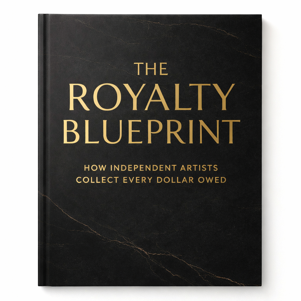 THE ROYALTY BLUEPRINT: How Independent Artists Collect Every Dollar Owed